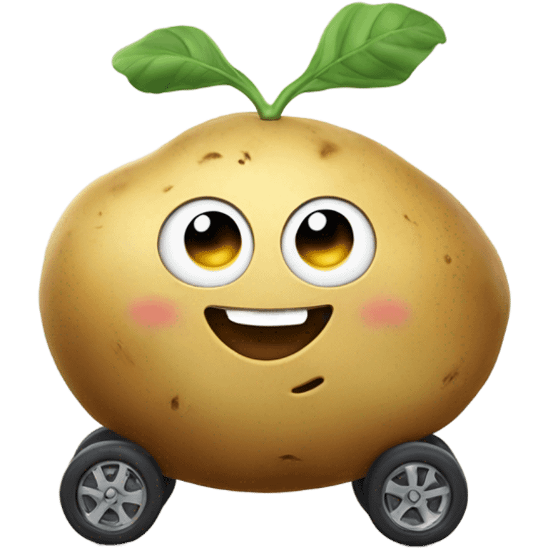 Auto the potato emoji