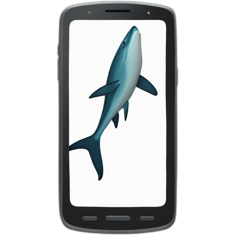 remora smartphone emoji