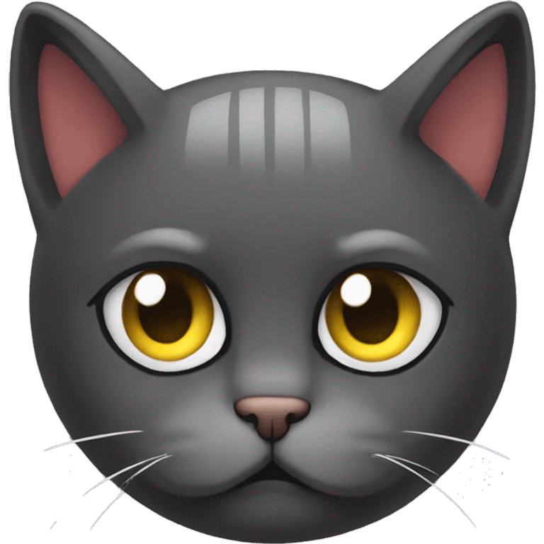 an emo cat emoji