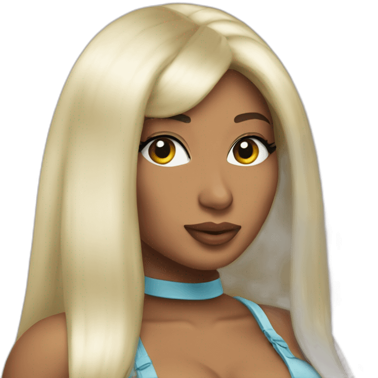 nicki minaj emoji