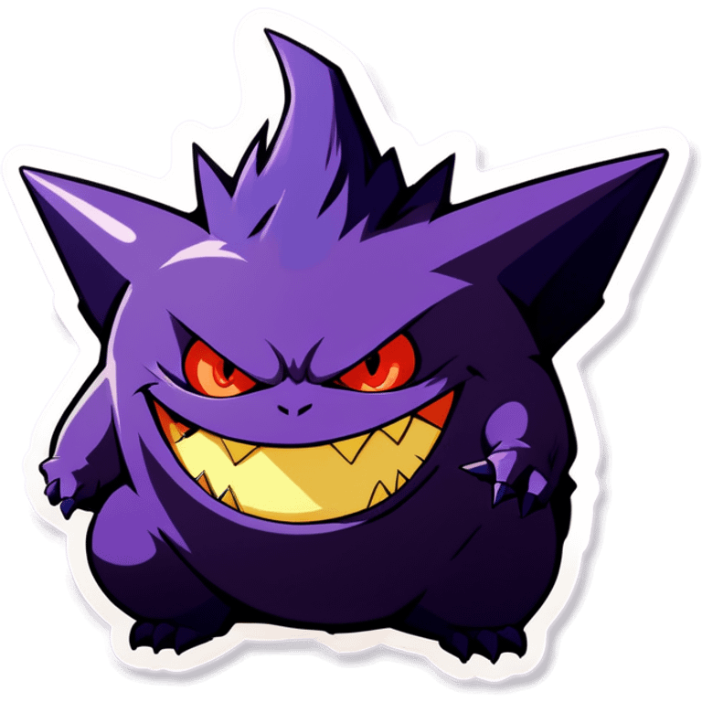 Gengar  emoji