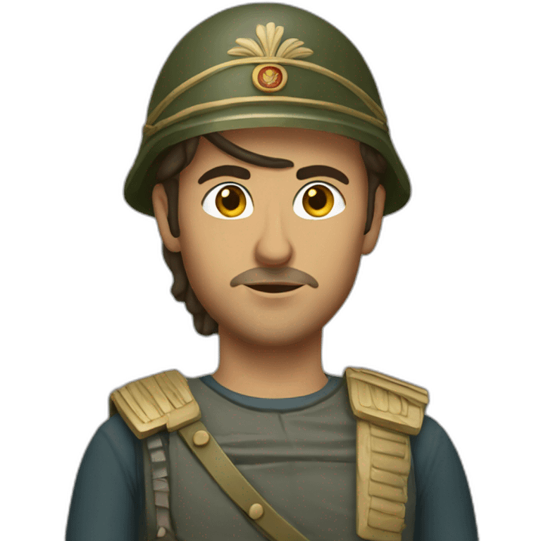 Greek soldier emoji