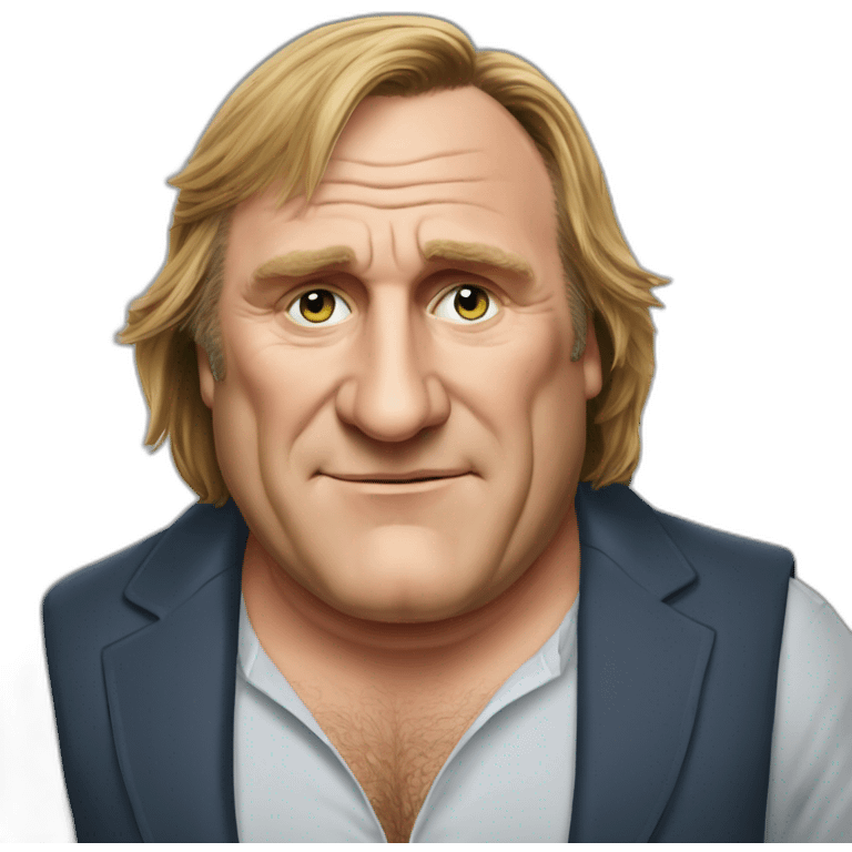 gerard depardieu emoji