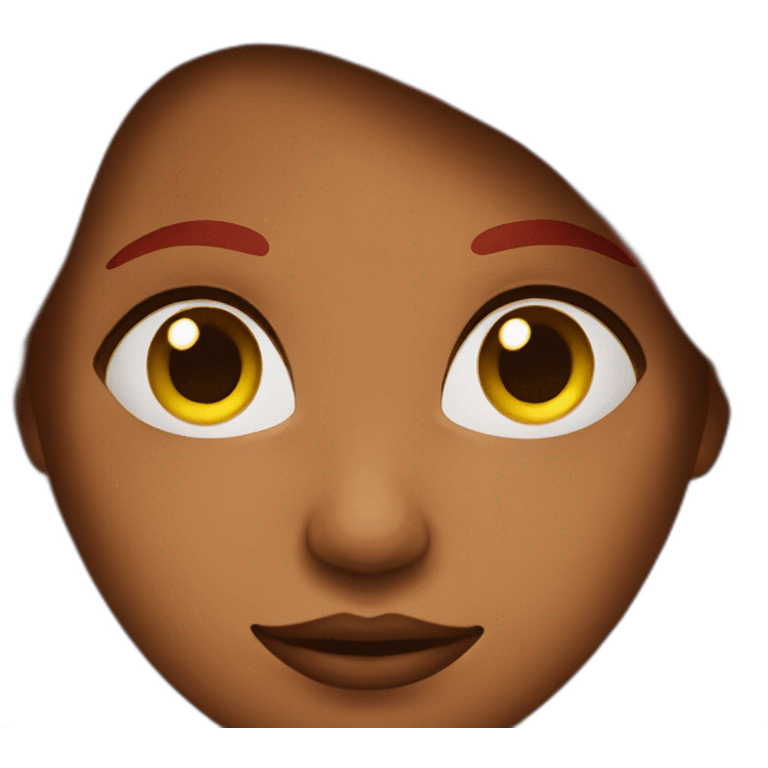 red skin women emoji