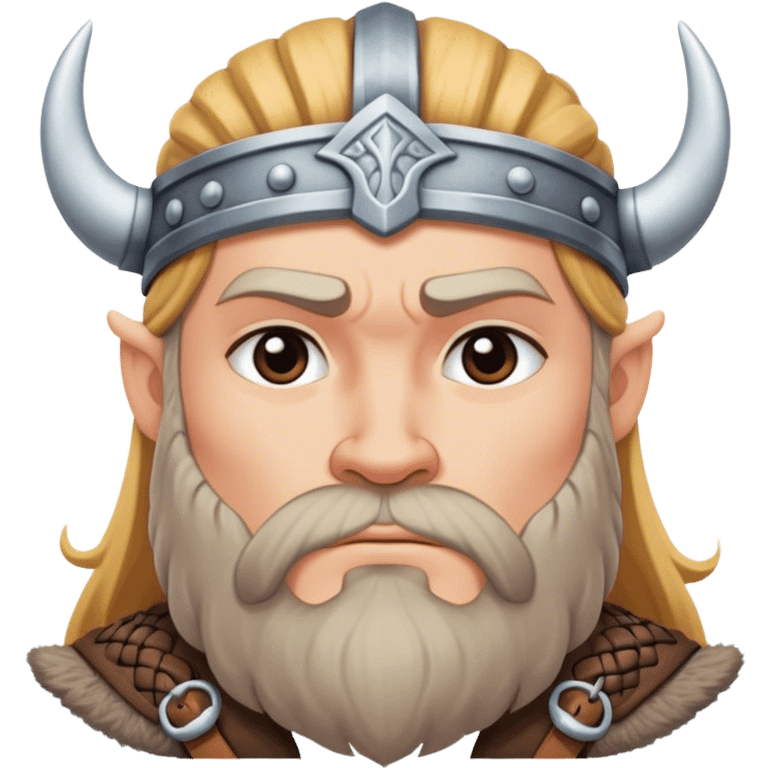 Viking Thinking Face
realistic emoji