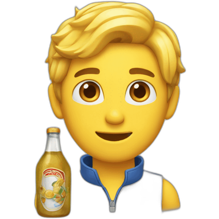 bouteille emoji