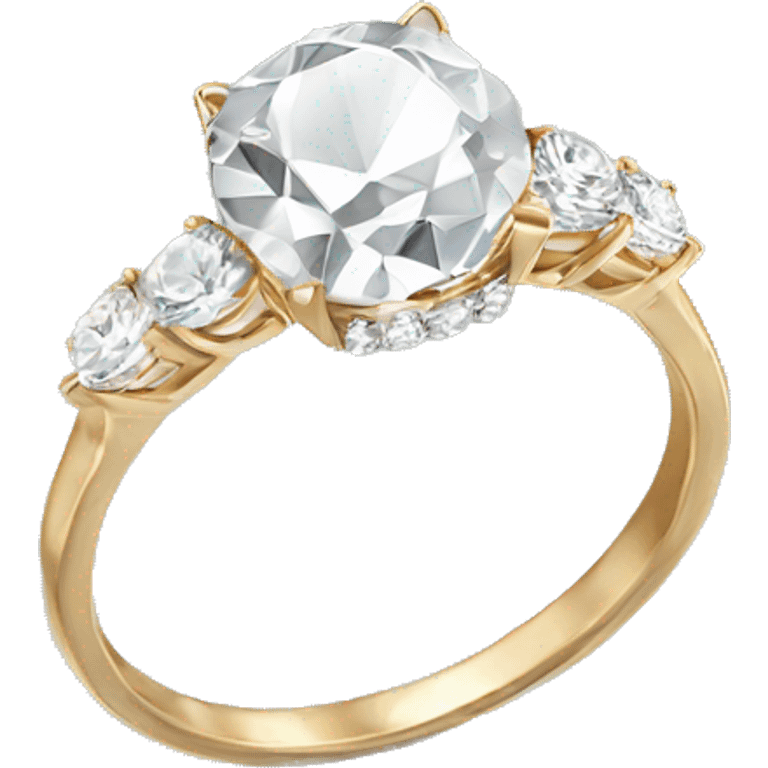 Diamond ring for me emoji