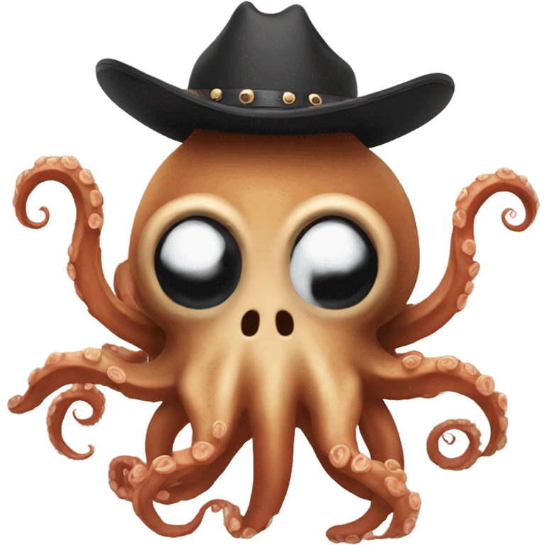 octopus cowboy hat emoji