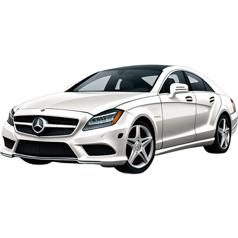 Mercedes cls 350 2015 emoji