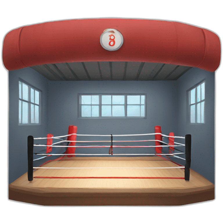 boxing gym emoji