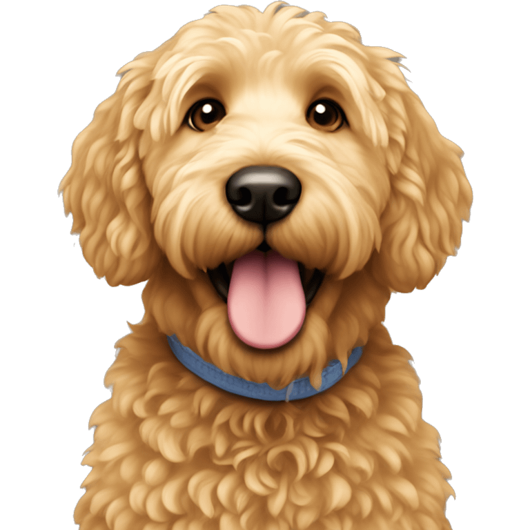 golden doodle emoji