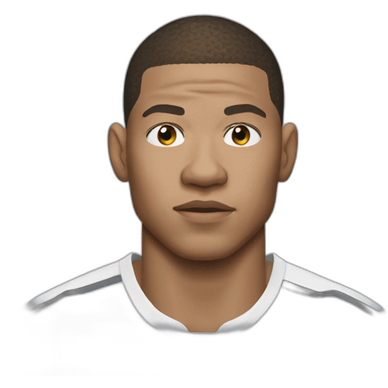 Mbappé qui dort emoji