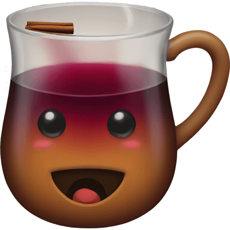 Mulled wine emoji