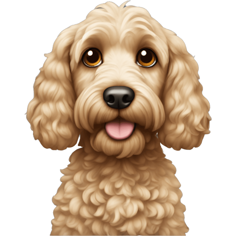 Cockapoo emoji