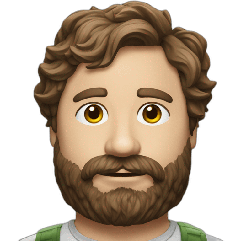 Zach Galifinakis emoji