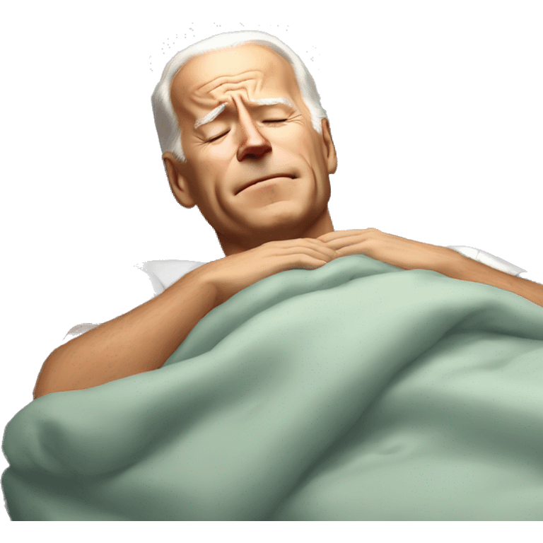 joe biden taking a nap emoji