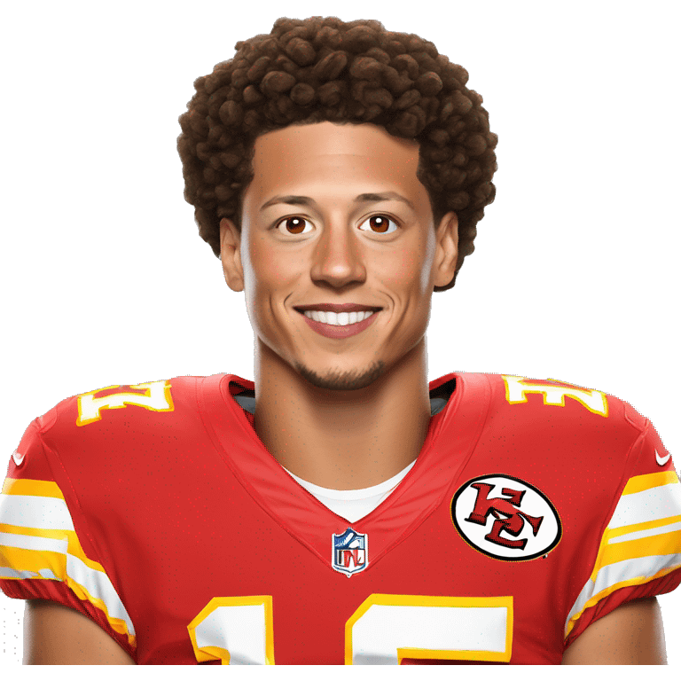 Patrick mahomes emoji