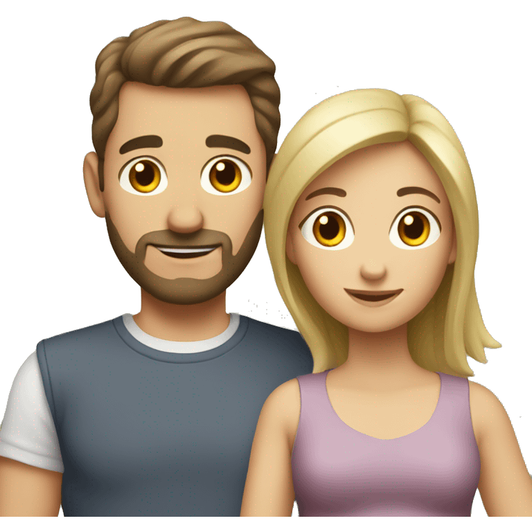 caucasian family emoji