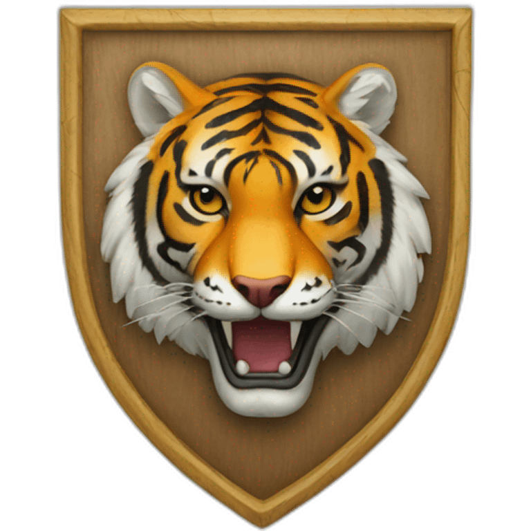 Coat of arm of Tiger  emoji