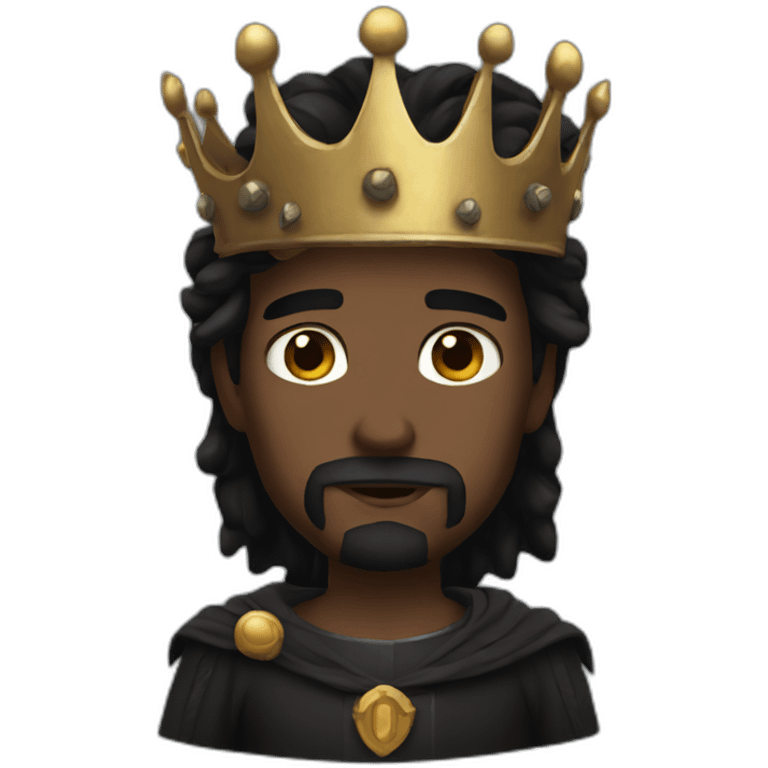 King of darkness emoji