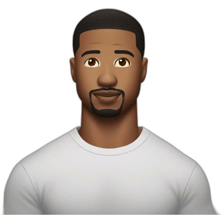 Michael B jordan face emoji