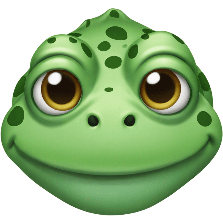 Frog emoji