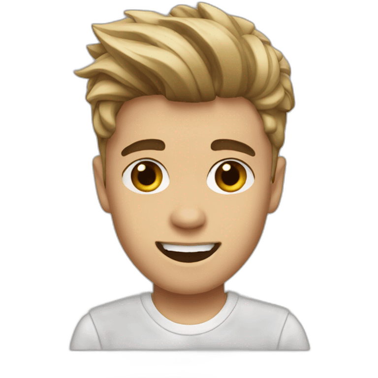 Justin bieber emoji