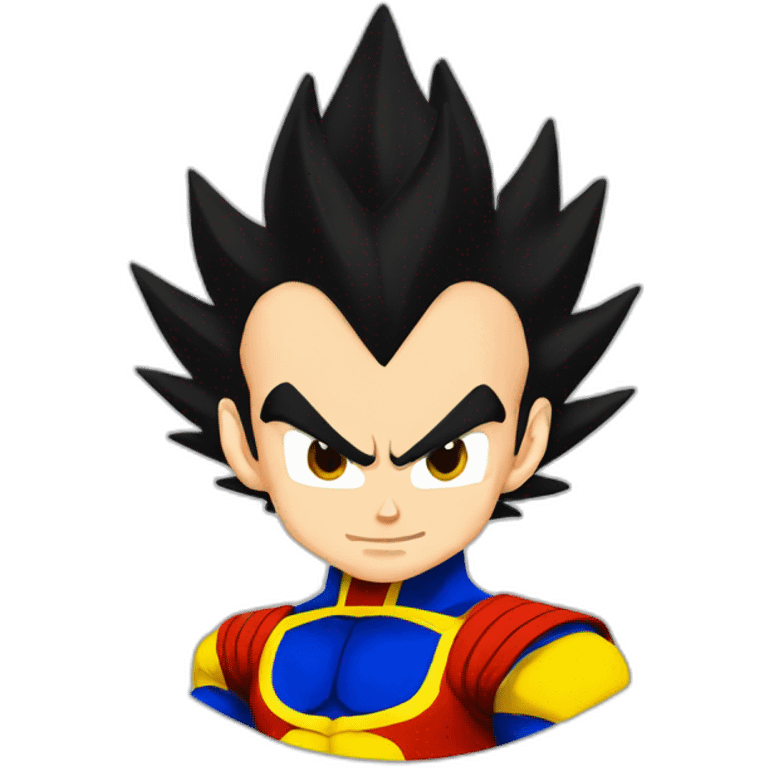 Vegeta planet red emoji