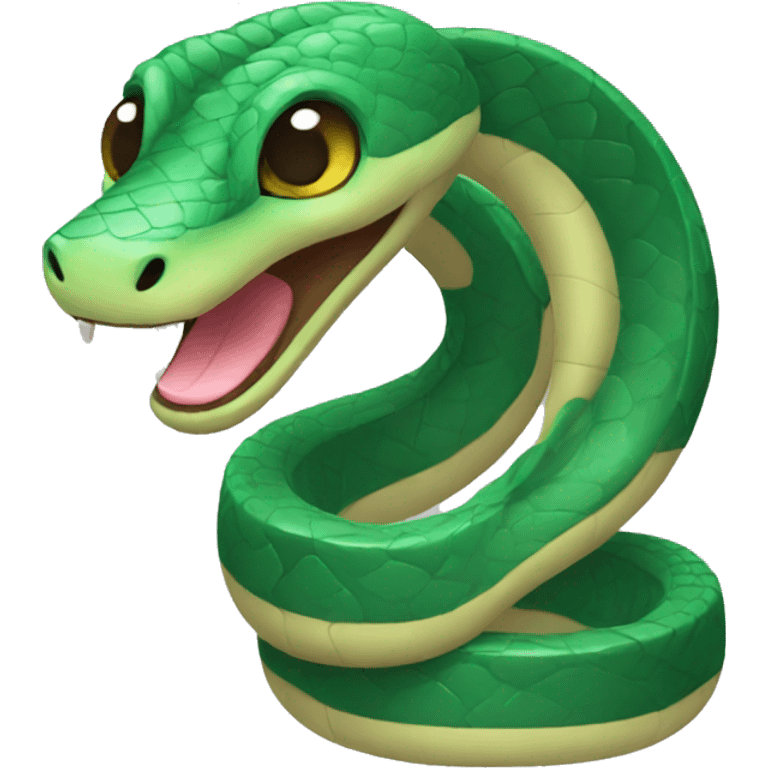 cute snake emoji