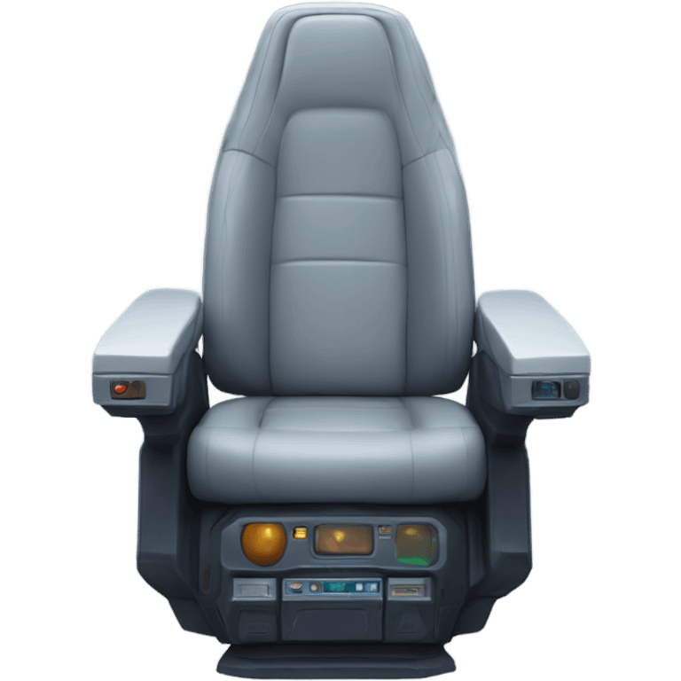 Spaceship’s captain’s seat emoji