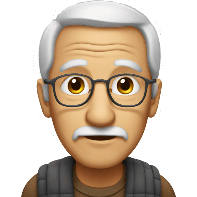 old man emoji