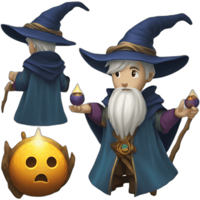 RPG wizard divination emoji