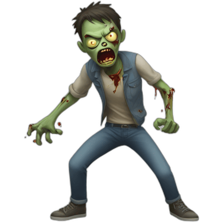 zombie attack emoji