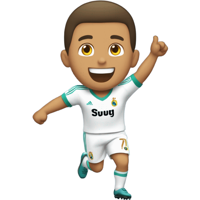 Ronaldo siuuuu emoji