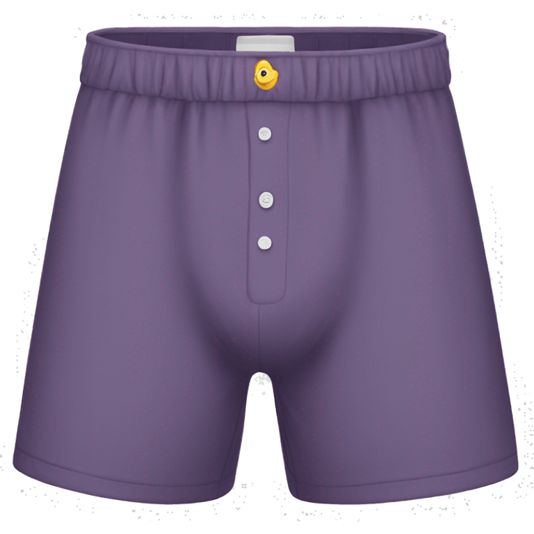 Boxershorts emoji