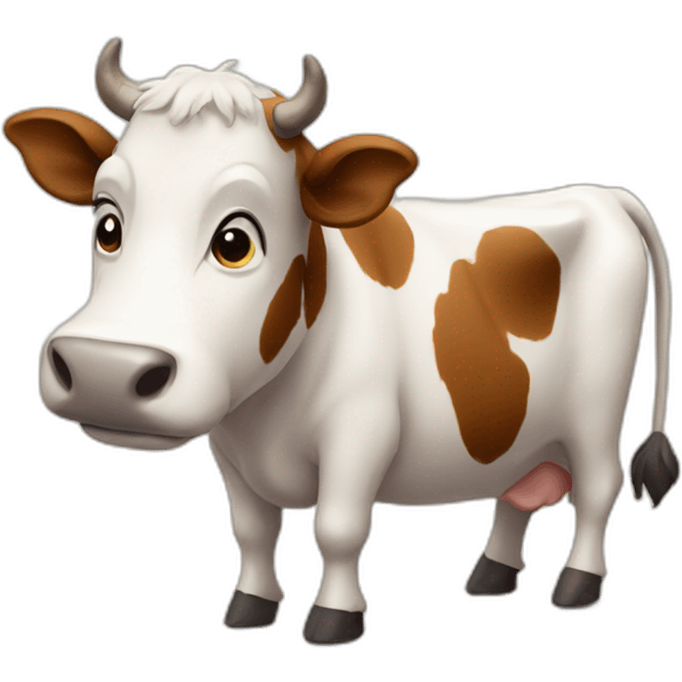 Cow emoji