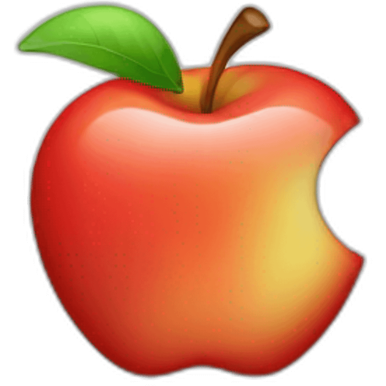 Apple Inc. Logo emoji