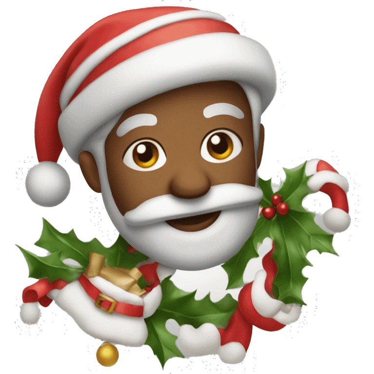 Christmas theme emoji