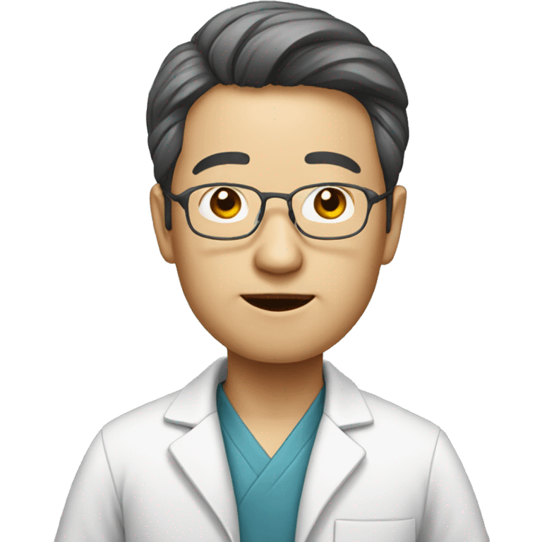 Chinese scientist emoji