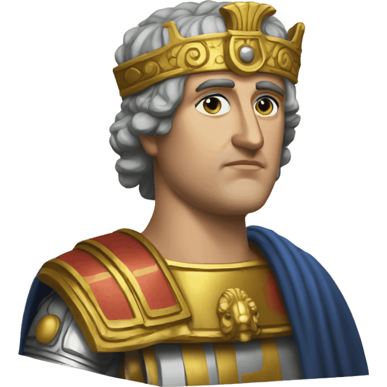 byzantine emperor Tiberius II emoji