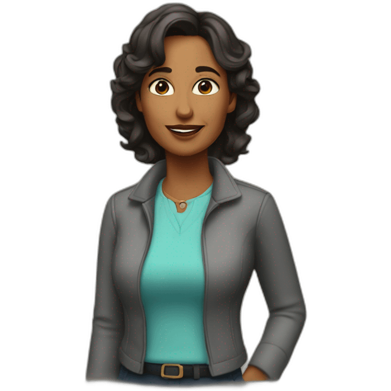 Estela Reynolds emoji