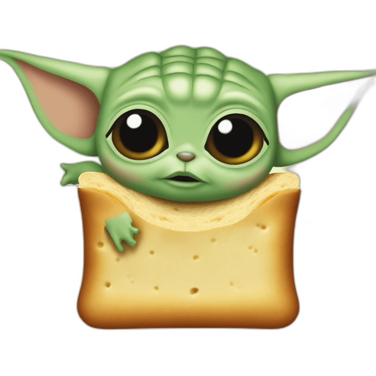 baby yoda sandwich emoji