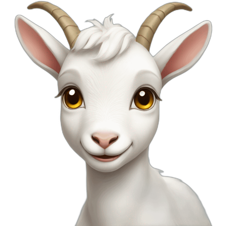 cute baby goat emoji