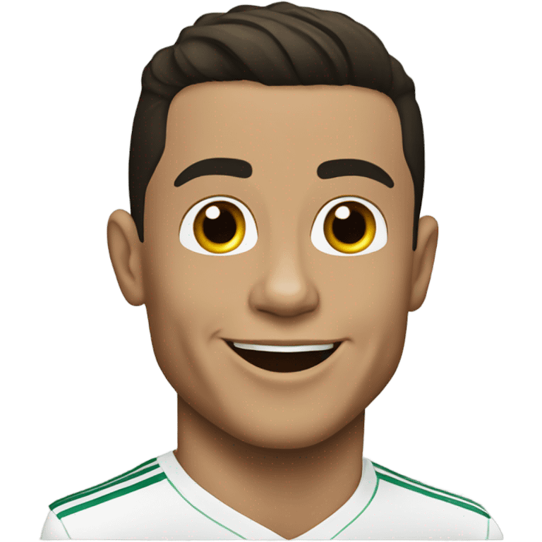 Cristiano Ronaldo emoji