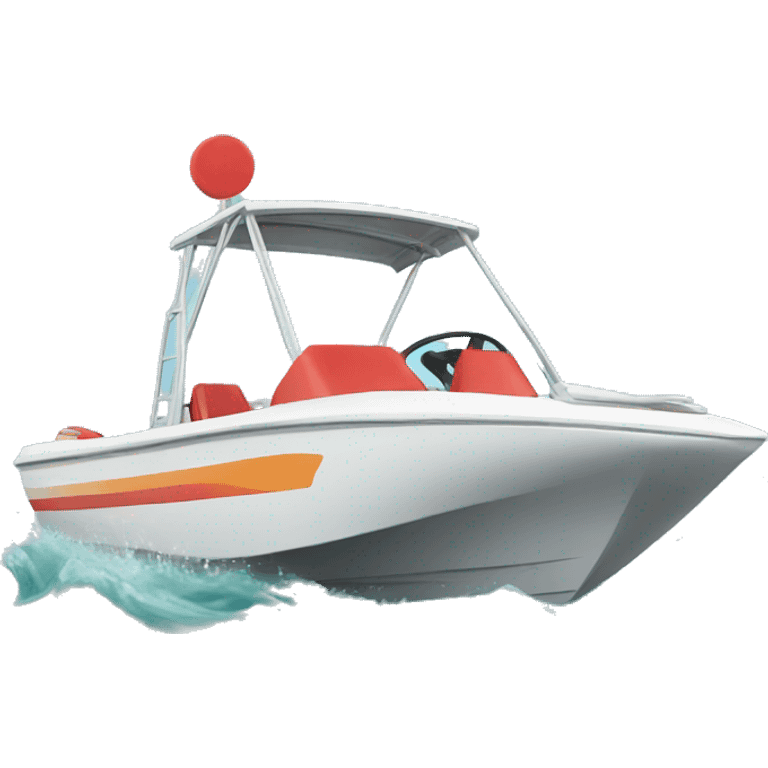 Sport Water boat  emoji