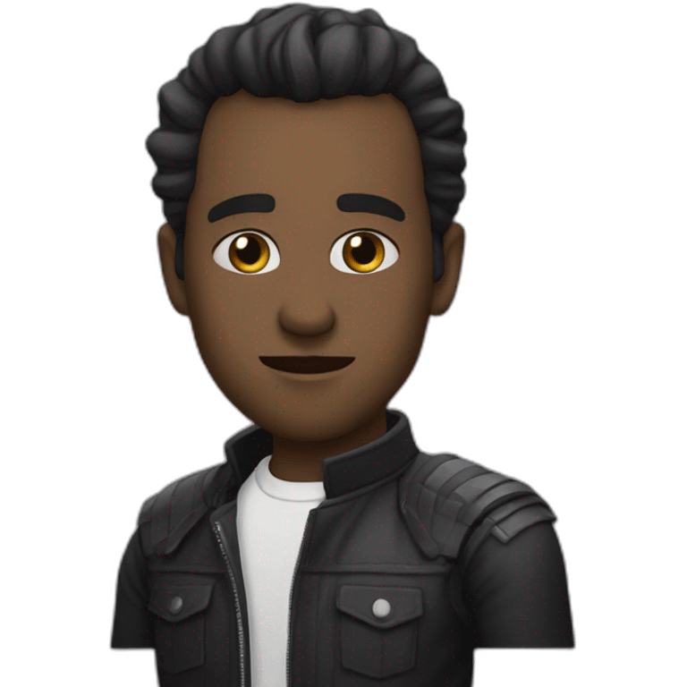 igor la moto noire emoji