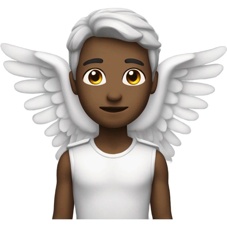 Powerful guardian angel emoji