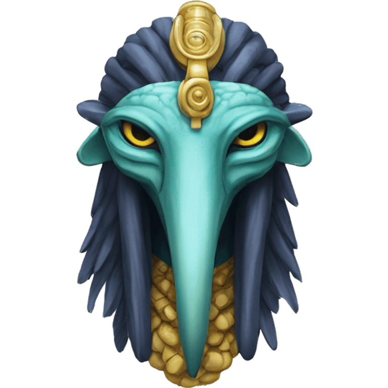 Thoth God The Bird Brain emoji