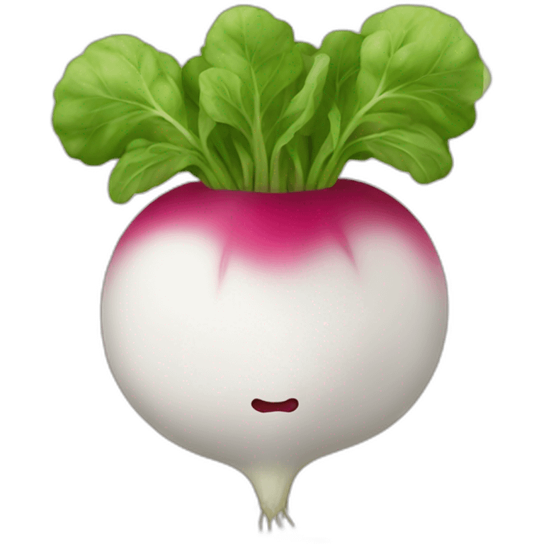 radish emoji