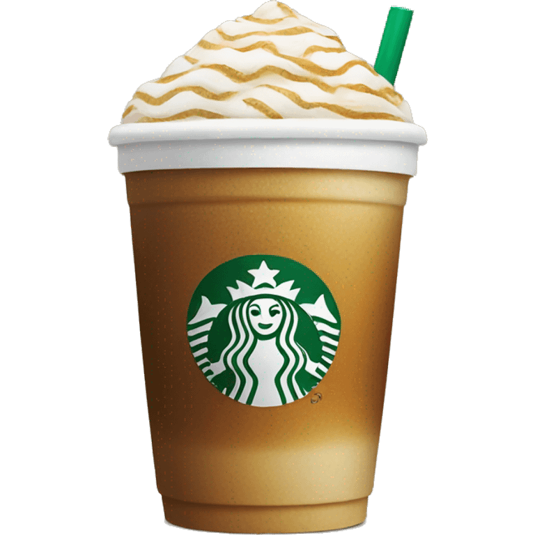 A starbucks drink emoji